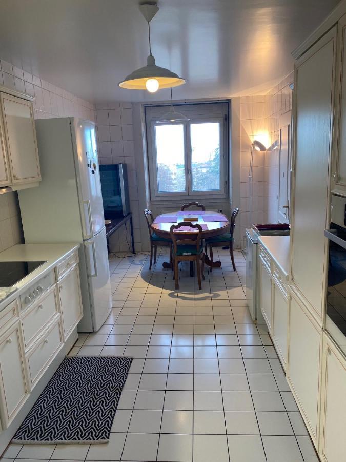 Geneve, Plein Centre,Belle Vue Lac, Splendide Et Grand Appartement ภายนอก รูปภาพ