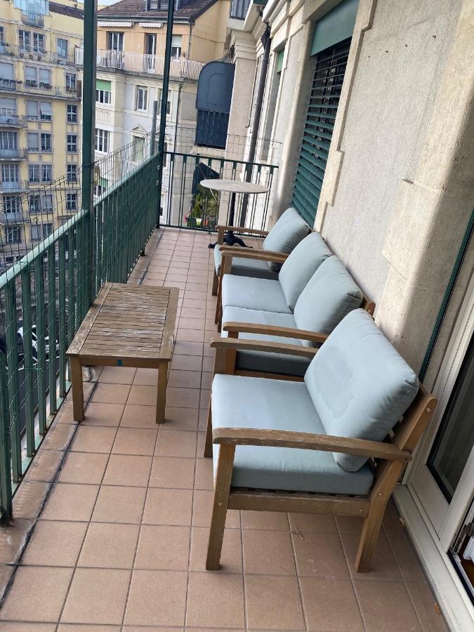 Geneve, Plein Centre,Belle Vue Lac, Splendide Et Grand Appartement ภายนอก รูปภาพ
