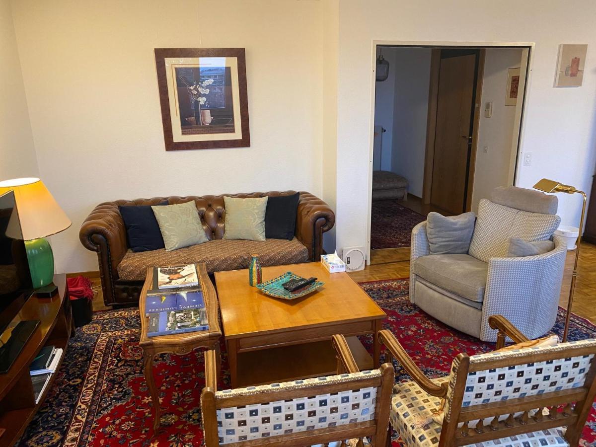 Geneve, Plein Centre,Belle Vue Lac, Splendide Et Grand Appartement ภายนอก รูปภาพ