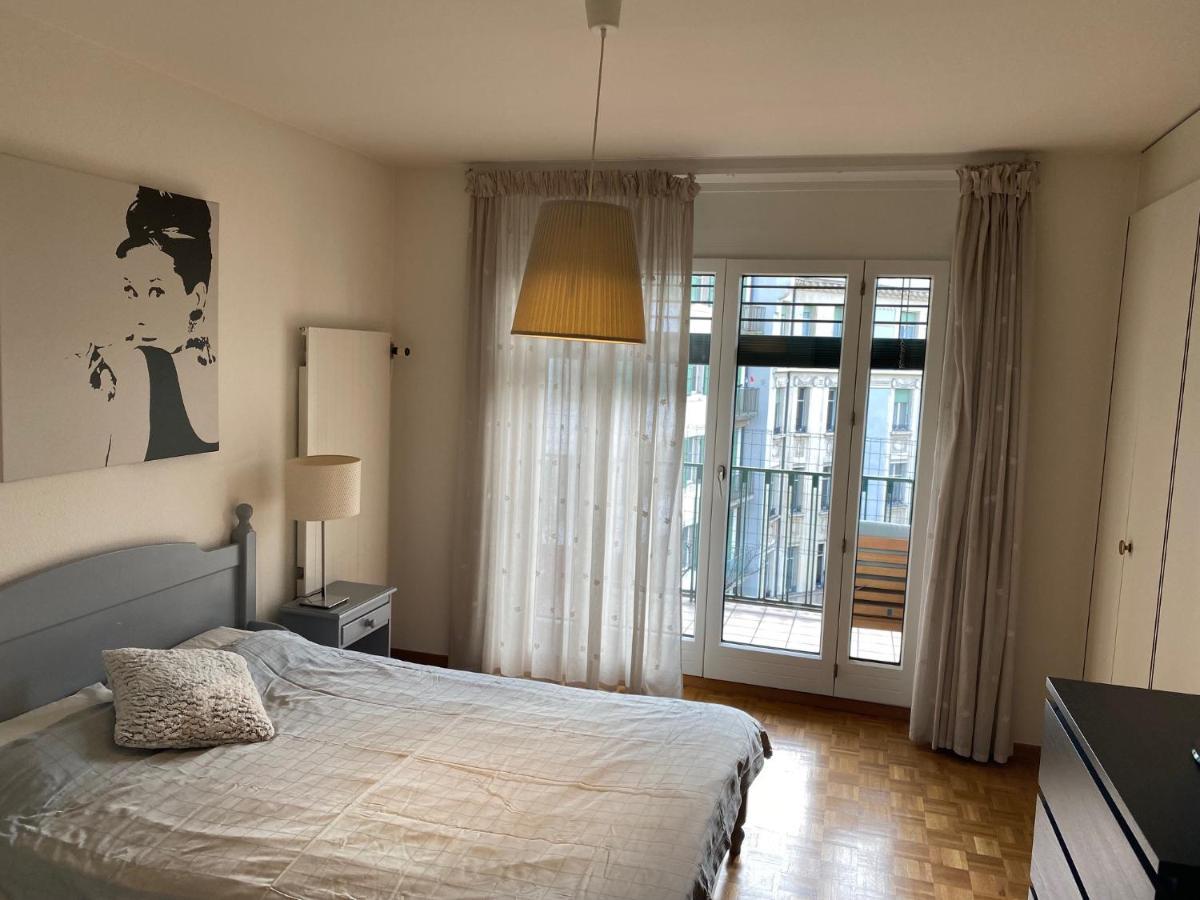 Geneve, Plein Centre,Belle Vue Lac, Splendide Et Grand Appartement ภายนอก รูปภาพ