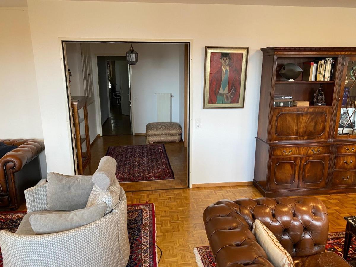 Geneve, Plein Centre,Belle Vue Lac, Splendide Et Grand Appartement ภายนอก รูปภาพ