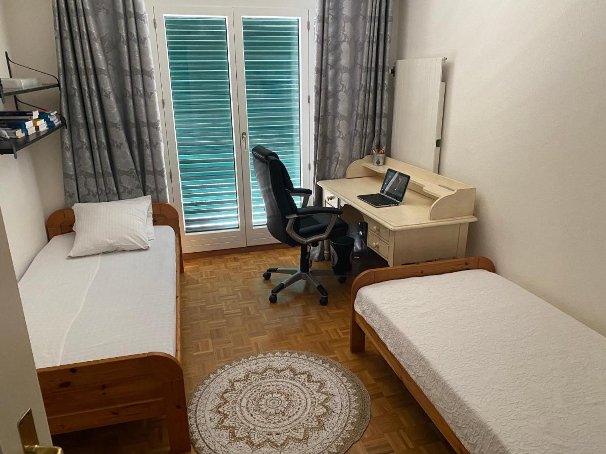 Geneve, Plein Centre,Belle Vue Lac, Splendide Et Grand Appartement ภายนอก รูปภาพ